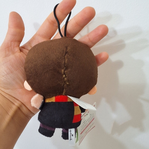 Hallmark Harry Potter Plush Fabric Christmas Ornament, New With Tag - Picture 3 of 3